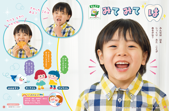 歯と口の健康週間に合わせて、歯について紹介します