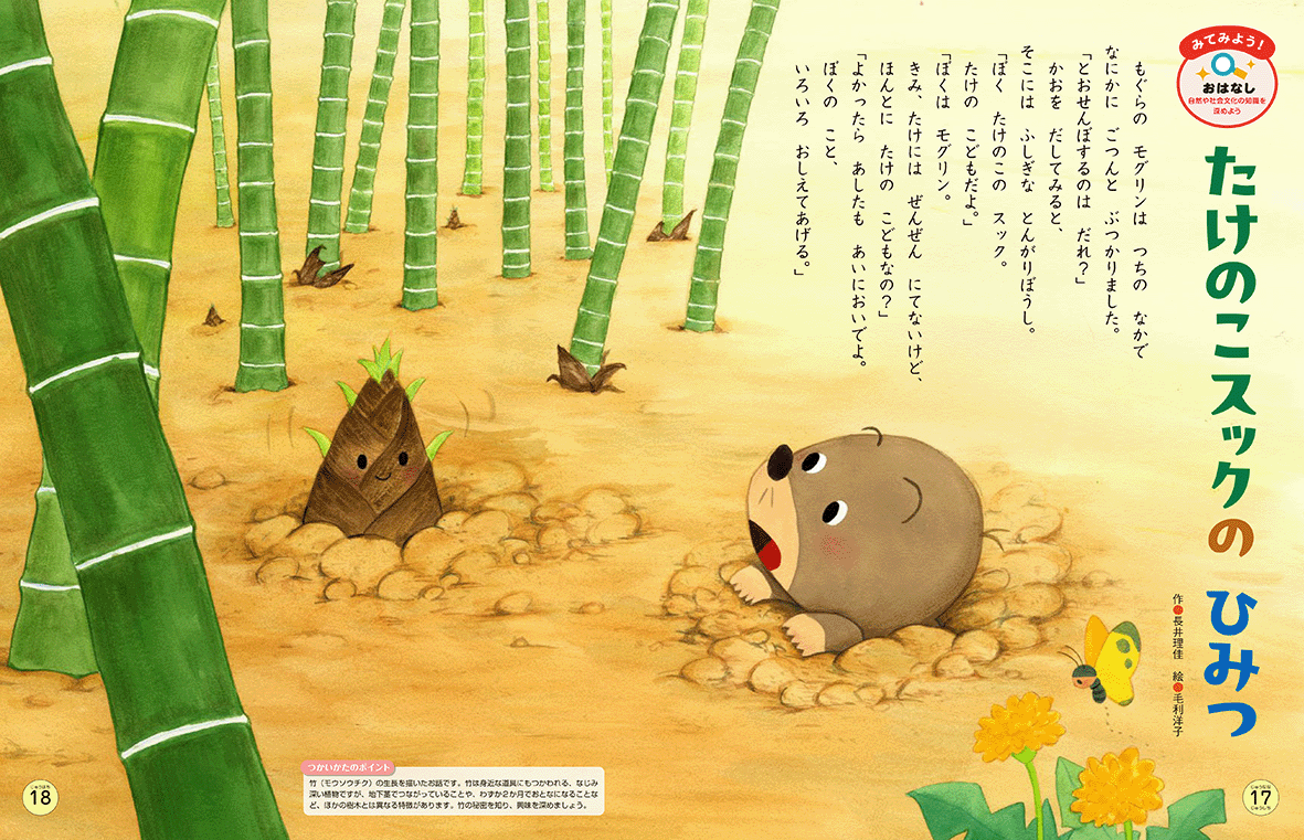 身近な竹の生態のお話