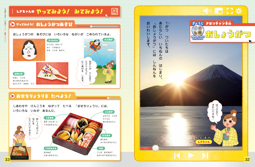 お正月について紹介します