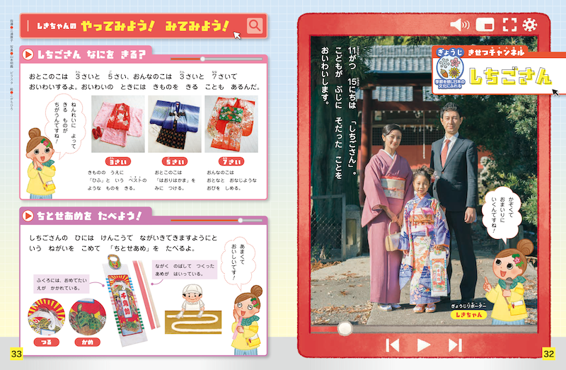 七五三ってどんな行事？