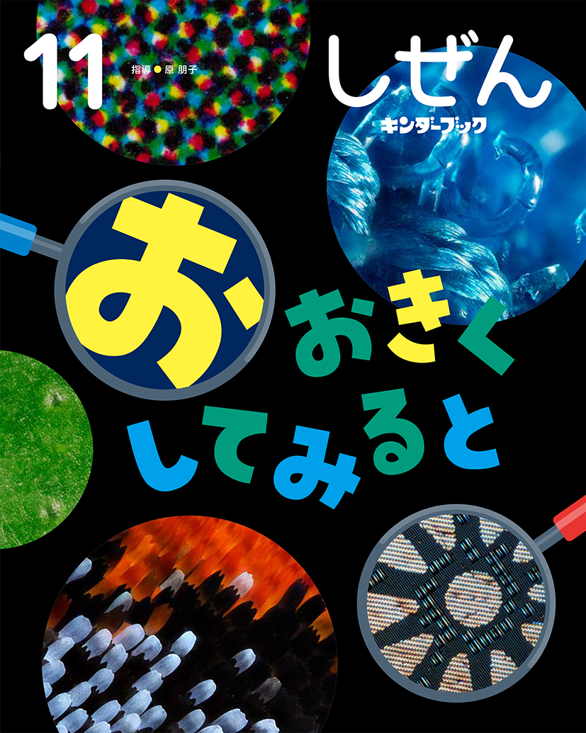 しぜん-キンダーブック