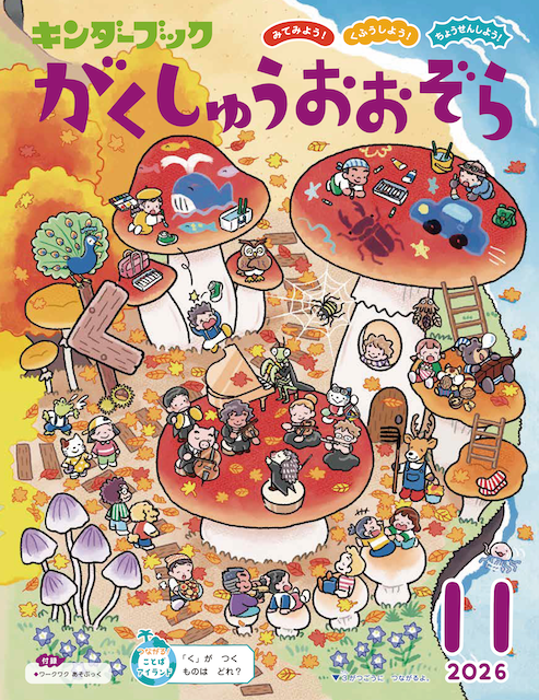 キンダーブック がくしゅうおおぞら